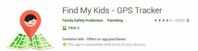 Tech4families.uk: Review - Find My Kids GPS Tracker on Google Play