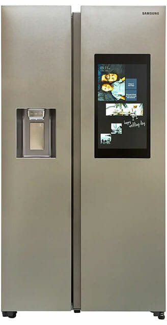 The Samsung Family Hub smart fridge/freezer